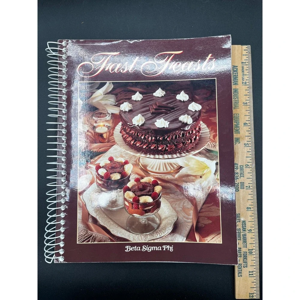 Beta Sigma Phi spiral bound